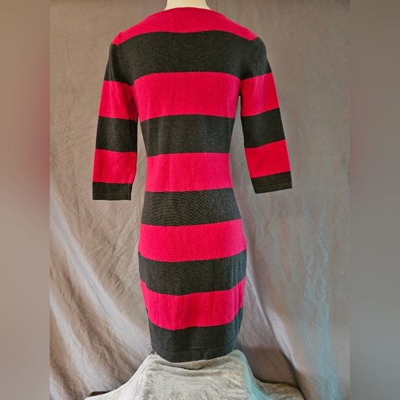 Calvin Klein Stripe Sweater Dress - Picture 4 of 6